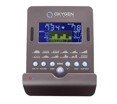 Эллиптический тренажер Oxygen EX-55 NF HRC 