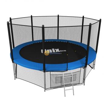 Батут UNIX line 8 ft outside (Blue)