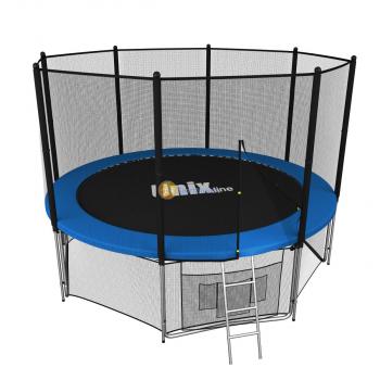 Батут UNIX line 6 ft outside (Blue)