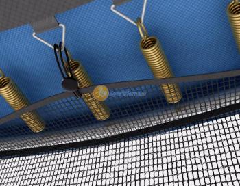 Батут UNIX line 10 ft outside (Blue)