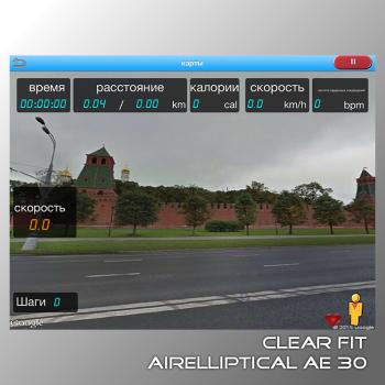Эллиптический тренажер Clear Fit AirElliptical AE 40
