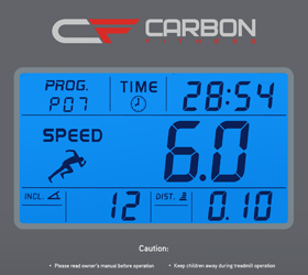 Беговая дорожка Carbon T554