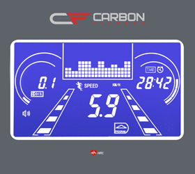 Беговая дорожка Carbon T806 HRC