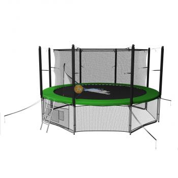 Батут UNIX line 8 ft inside (green)