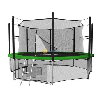 Батут UNIX line 8 ft inside (green)