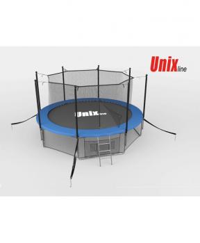Батут UNIX line 10 ft inside (blue)
