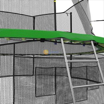 Батут UNIX line 14 ft outside (GREEN)