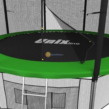 Батут UNIX line 14 ft outside (GREEN)