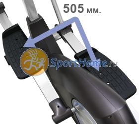 Эллиптический эргометр OXYGEN SATORI EL HRC EXT