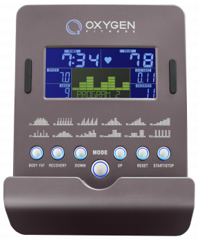 Эллиптический эргометр Oxygen GX-65