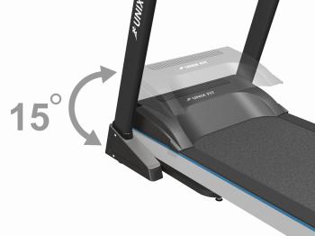Беговая дорожка UNIXFIT MX-570Z+коврик