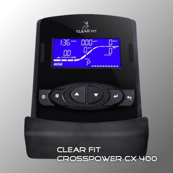 Эллиптический тренажер  Clear Fit CrossPower CX 400