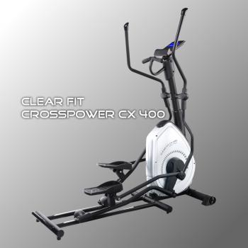 Эллиптический тренажер  Clear Fit CrossPower CX 400
