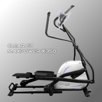 Эллиптический тренажер  Clear Fit MaxPower X350