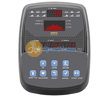 Эллиптический эргометр BRONZE GYM X901 PRO 