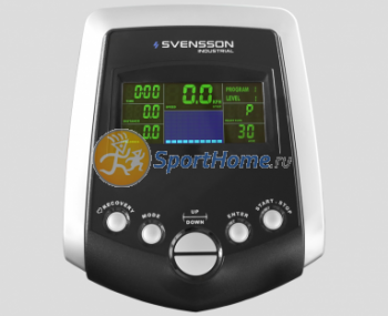 Полупрофессиональный эллиптический тренажер SVENSSON INDUSTRIAL BASE X550