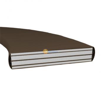 Батут UNIX line 12 ft Black&Brown (outside)