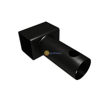 Батут UNIX line 12 ft Black&Brown (outside)
