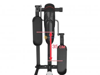 Эллиптический тренажер UNIXFIT SL-350 Black