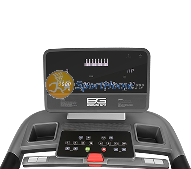 Беговая дорожка BRONZE GYM T950 PRO BLACK HAWK