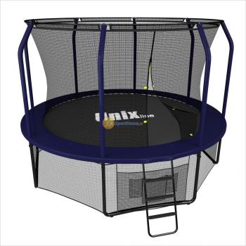 Батут UNIX line 10 ft SUPREME (blue)