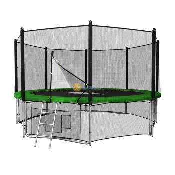 Батут UNIX line 8 ft outside (Green)