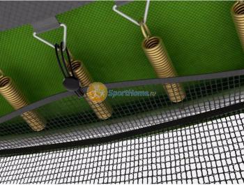 Батут UNIX line 8 ft outside (Green)