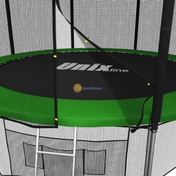 Батут UNIX line 8 ft outside (Green)