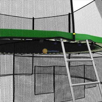 Батут UNIX line 8 ft outside (Green)