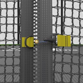 Батут UNIX line 12 ft inside (green)