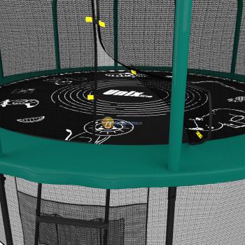 Батут UNIX line SUPREME GAME 12 ft (green)