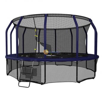 Батут UNIX line SUPREME GAME 12 ft (blue)