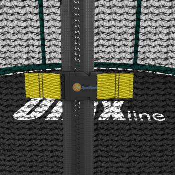 Батут UNIXline SUPREME GAME 8 ft (blue)