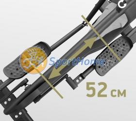 Эллиптический тренажер  BRONZE GYM PRO GLIDER 2