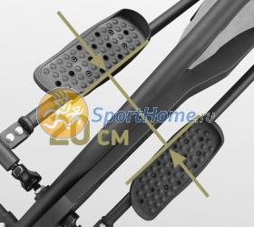 Эллиптический тренажер  BRONZE GYM PRO GLIDER 2