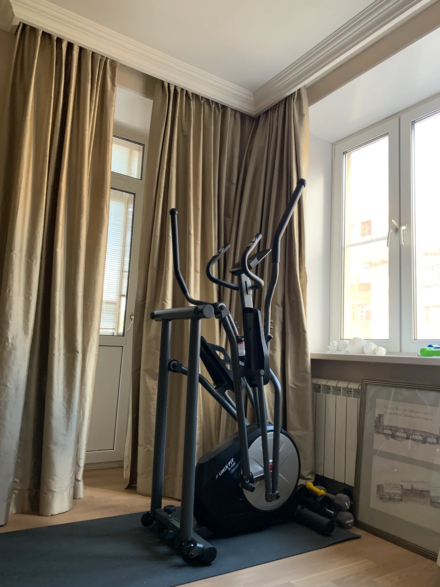 Эллиптический тренажер UNIXFIT SL-430E