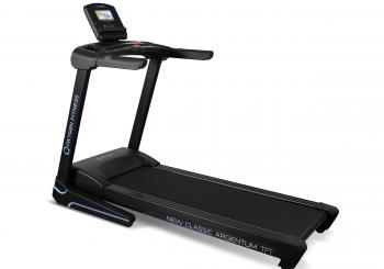 Беговая дорожка OXYGEN FITNESS NEW CLASSIC ARGENTUM TFT с виртуальным ландшафтом
