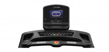 Беговая дорожка OXYGEN FITNESS NEW CLASSIC ARGENTUM TFT с виртуальным ландшафтом