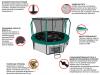 Батут UNIX line SUPREME GAME 10 ft + Basketball