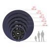 Батут UNIX line SUPREME GAME 10 ft + Basketball