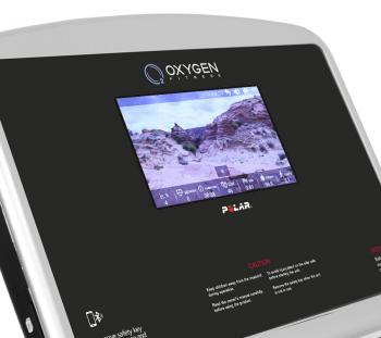 Беговая дорожка OXYGEN FITNESS NEW CLASSIC AURUM TFT