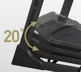 Беговая дорожка BRONZE GYM T812 LC TFT