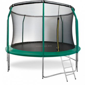Батут Oxygen Fitness Premium 10 ft inside (Dark green)