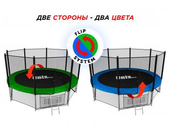 Батут UNIX line Classic 12 ft (outside)