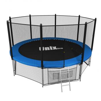 Батут UNIX line Classic 12 ft (outside)