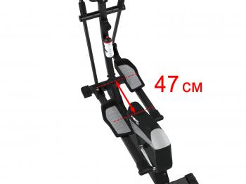 Эллиптический тренажер UNIXFIT SL-470 (коврик в подарок)