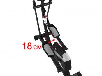 Эллиптический тренажер UNIXFIT SL-470 (коврик в подарок)