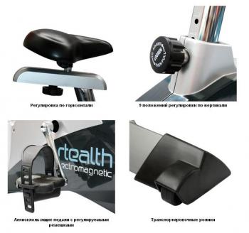 Велоэргометр Oxygen Stealth