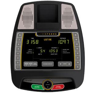 Эллиптический тренажер LiveStrong LS7.9E