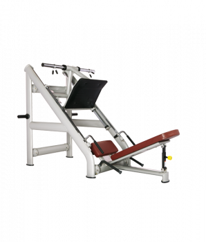 BRONZE GYM H-022 Жим ногами под углом 45 градусов (КОРИЧНЕВЫЙ)